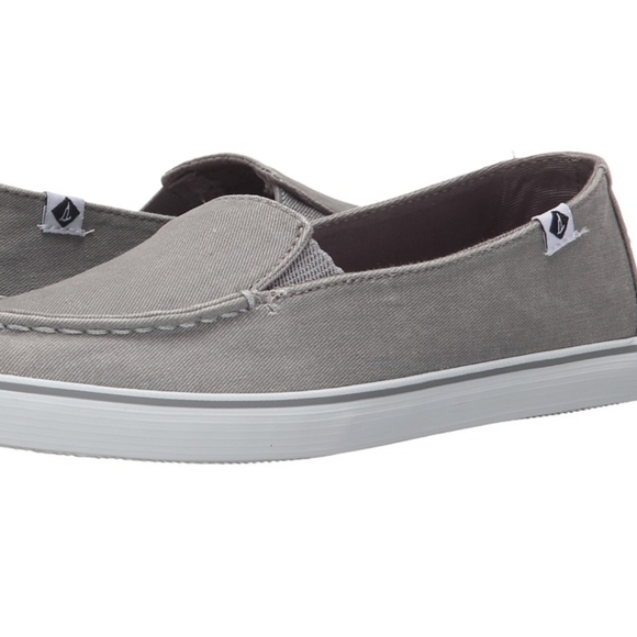 Women's Sperry canvas flats